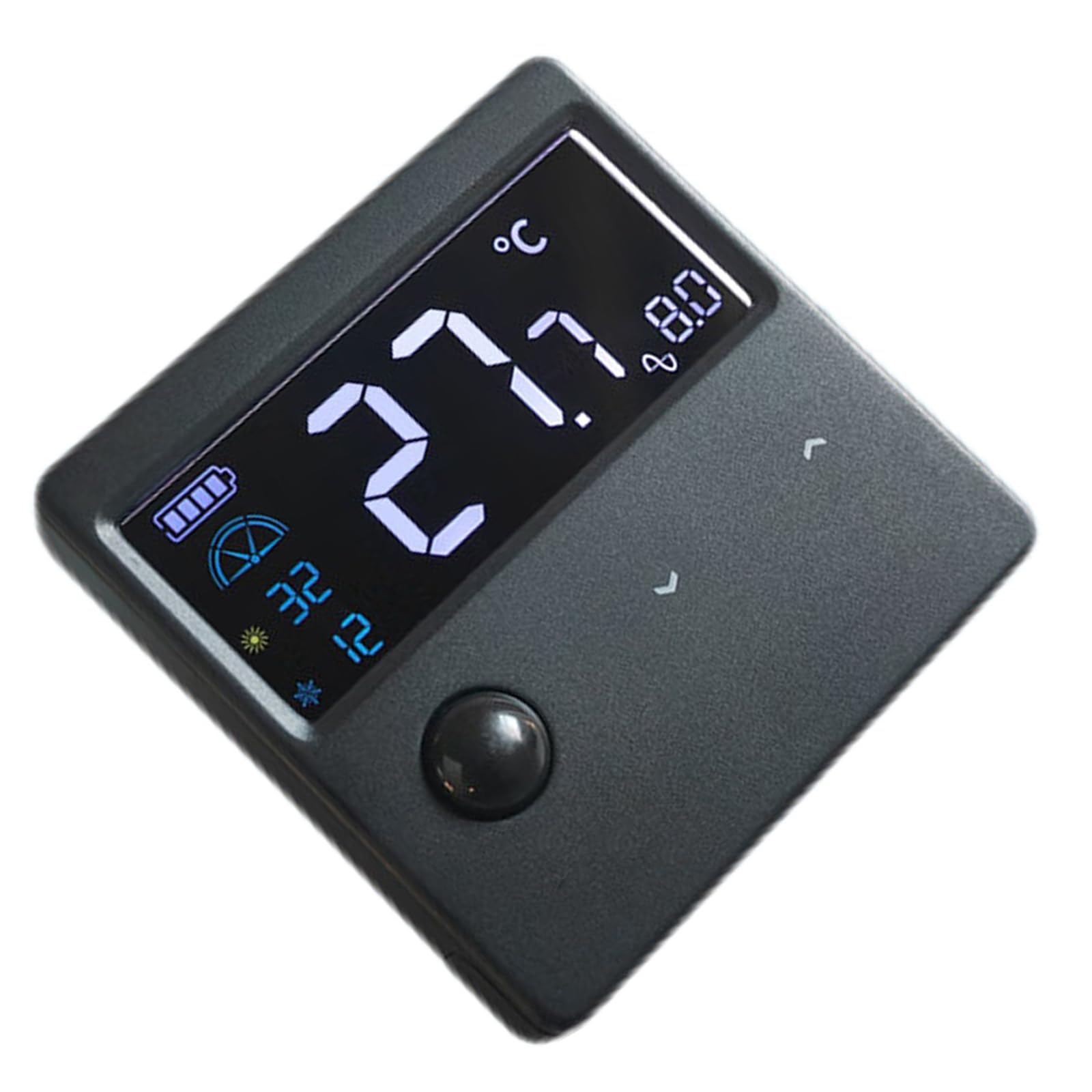 Termómetros digitales LED para acuarios, herramienta de medición de temperatura, medidor de temperatura del agua