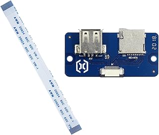 APAAZO Suitable Compatible With Artillery 3D Printer Sidewinder X1 And Genius USB Adapter Board FFC 16Pin Flexible Cable K