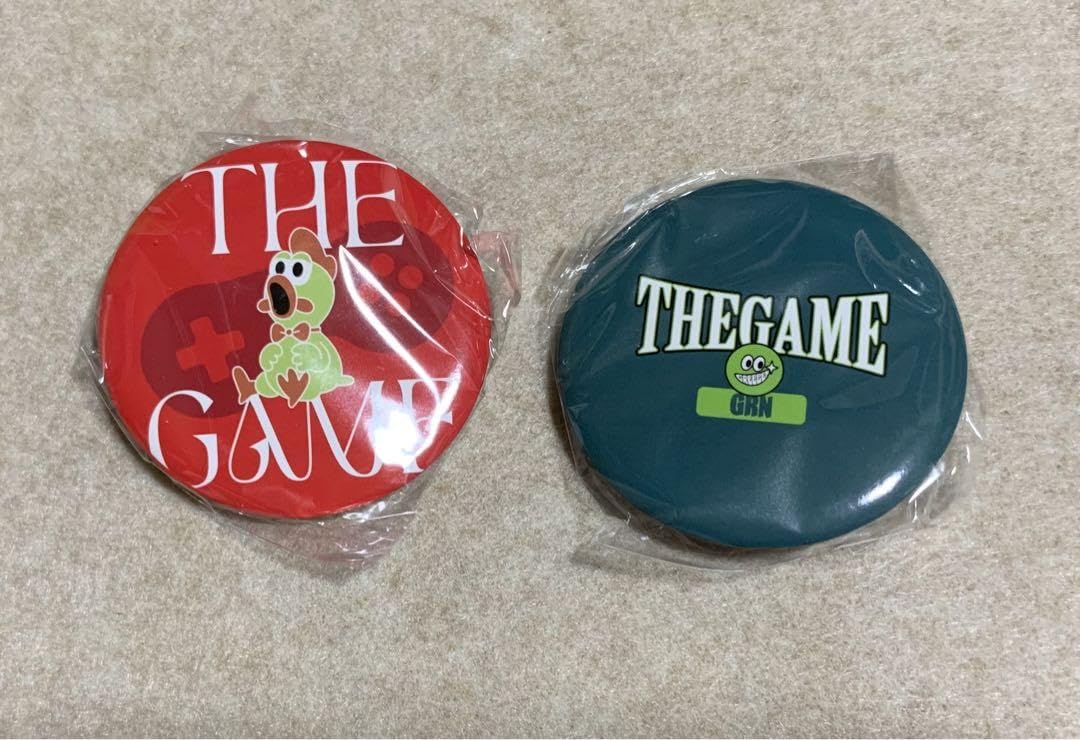 Amazon.co.jp: GReeeeN 2023 ライブツアー The GAME 缶バッジ グッズ 