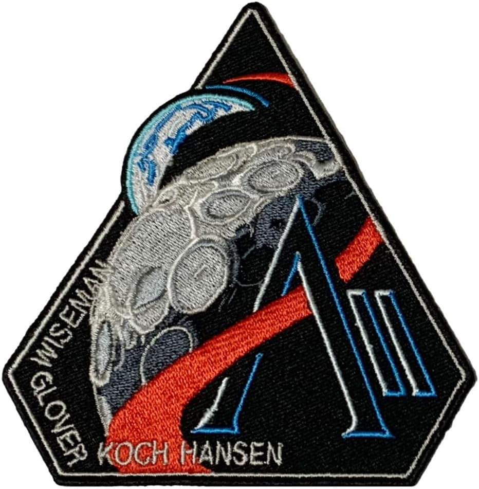 NASA Artemis 2 Mission Patch