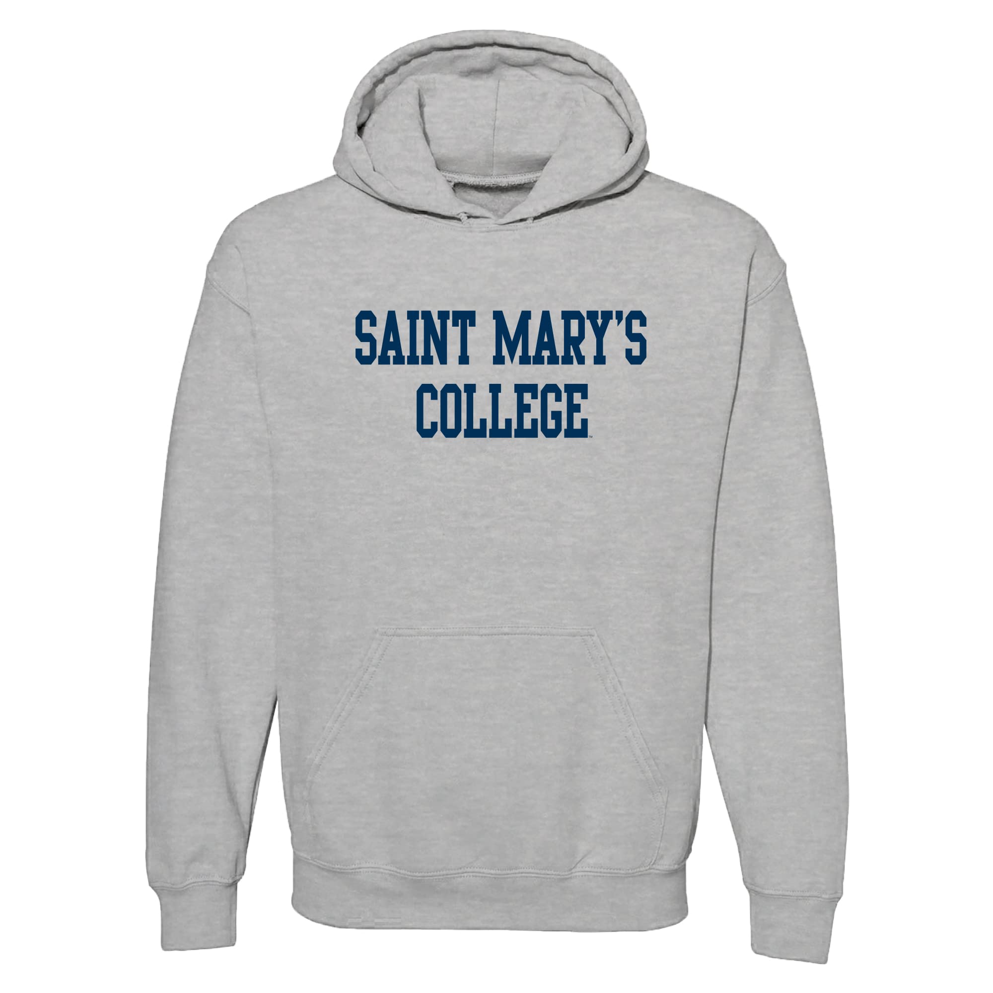 UGP Campus Apparel NCAA Basic Block - University Collegiate Hoodie