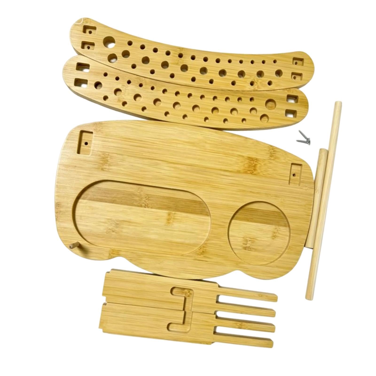 Soporte para Hilo de, Estante de Almacenamiento para Accesorios de Costura Y Tejido en Casa.