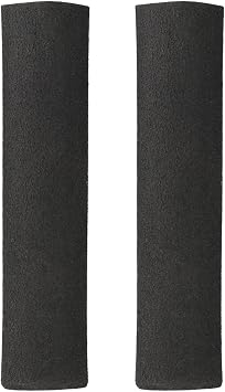 2PCS Foam Replacement For Pads for Tubular Legs on Gym Equipment Including Leg Curl Machines and Inversion Table Supports 130MM
