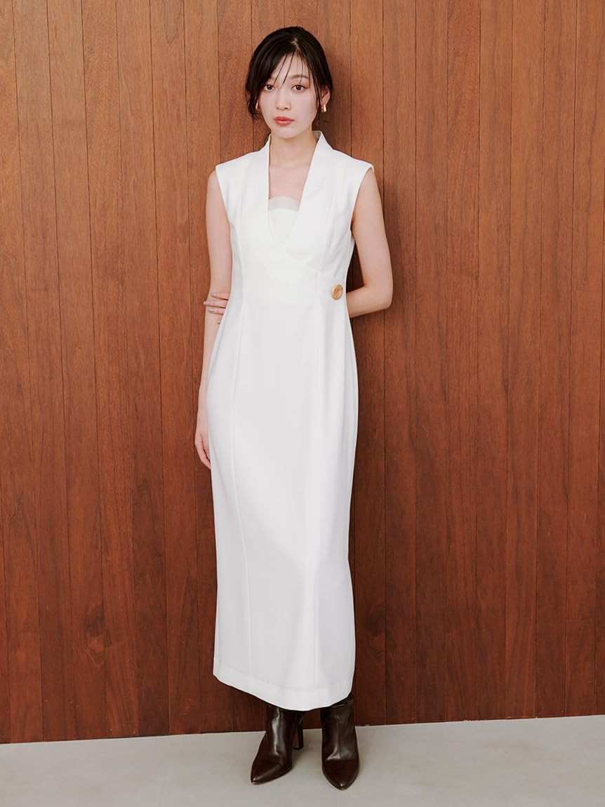 Amazon.co.jp: [スナイデル] レイヤードライクジレワンピ