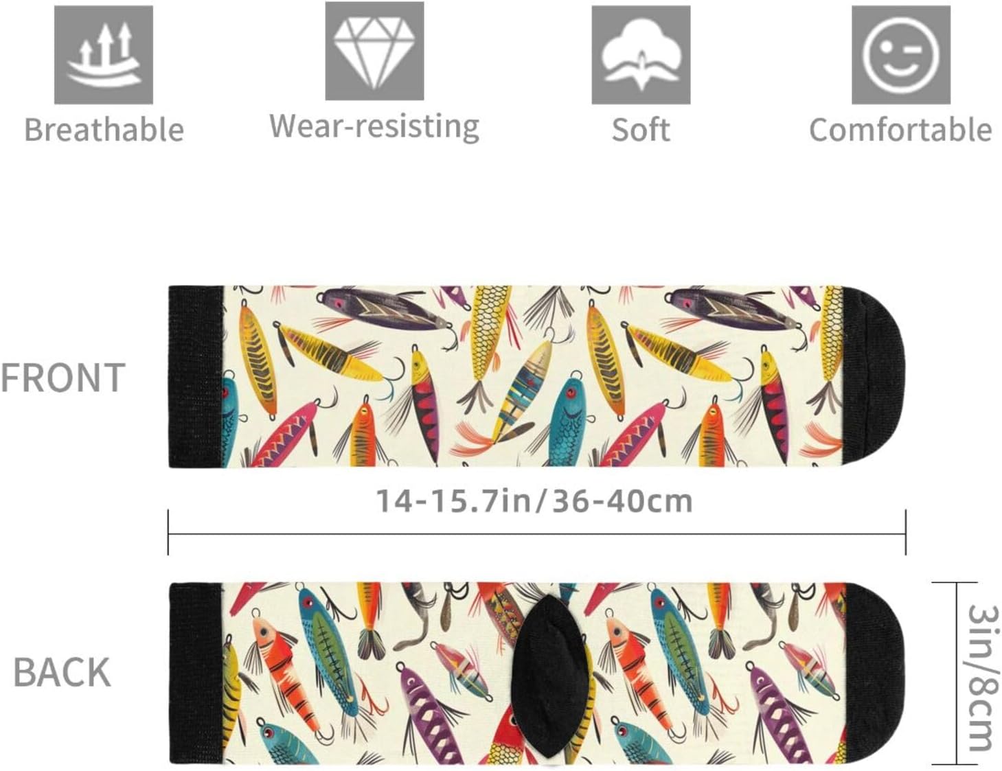 Yaateeh Socks Gifts Funny Novelty Socks For Men Women - Image 6