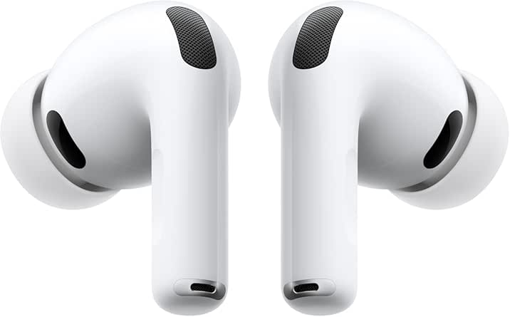 Apple AirPods Pro 3 Wireless Earbuds, Active Noise Cancellation, Live Translation, Heart Rate Sensing, Hearing Aid Feature, Bluetooth Headphones, Spatial Audio, High-Fidelity Sound, USB-C Charging