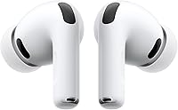 Apple AirPods Pro 3: World's Best ANC, Heart Rate Sensing, Hearing Aid, Live Translation, Spatial Audio - White
