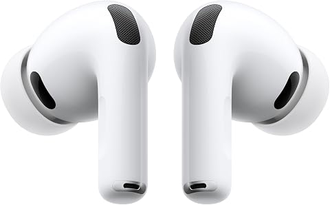 Apple AirPods Pro 3 Wireless Earbuds with Active Noise Cancellation and Health F