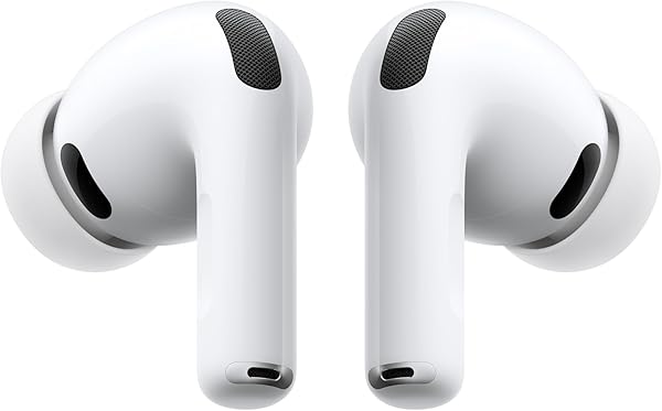 Apple AirPods Pro 3 Wireless Earbuds, Active Noise Cancellation, Live Translation, Heart Rate Sensing, Hearing Aid Feature, Bluetooth Headphones, Spatial Audio, High-Fidelity Sound, USB-C Charging