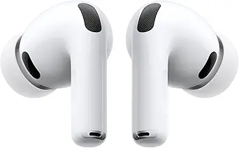 Apple AirPods Pro 3 Wireless Earbuds, Active Noise Cancellation, Live Translation, Heart Rate Sensing, Hearing Aid Feature, Bluetooth Headphones, Spatial Audio, High-Fidelity Sound, USB-C Charging