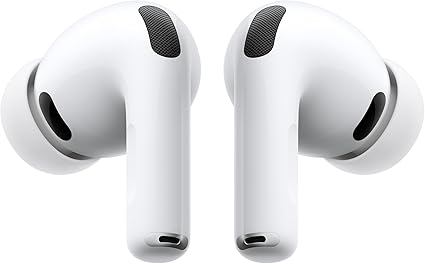 Apple AirPods Pro 3 Wireless Earbuds, Active Noise Cancellation, Live Translation, Heart Rate Sensing, Hearing Aid Feature, Bluetooth Headphones, Spatial Audio, High-Fidelity Sound, USB-C Charging