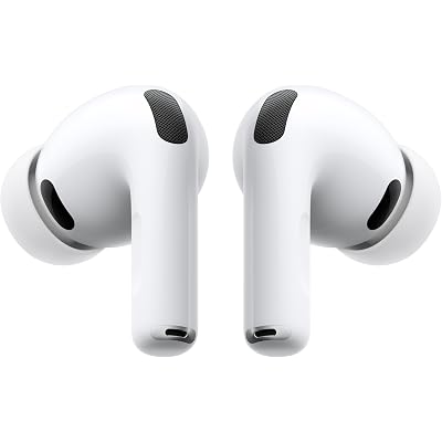 Apple AirPods Pro 3 Wireless Earbuds, Active Noise Cancellation, Live Translation, Heart Rate Sensing, Hearing Aid Feature, Bluetooth Headphones, Spatial Audio, High-Fidelity Sound, USB-C Charging