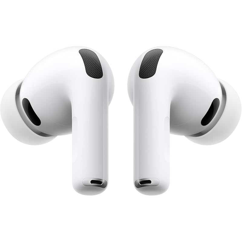 Apple AirPods Pro 3 Wireless Earbuds, Active Noise Cancellation, Live Translation, Heart Rate Sensing, Hearing Aid Feature, Bluetooth Headphones, Spatial Audio, High-Fidelity Sound, USB-C Charging
