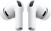 Apple AirPods Pro 3 Wireless Earbuds, Active Noise Cancellation, Live Translation, Heart Rate Sensing, Hearing Aid Feature, Bluetooth Headphones, Spatial Audio, High-Fidelity Sound, USB-C Charging