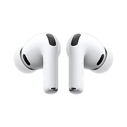Apple AirPods Pro 3 Wireless Earbuds, Active Noise Cancellation, Live Translation, Heart Rate Sensing, Hearing Aid Feature, Bluetooth Headphones, Spatial Audio, High-Fidelity Sound, USB-C Charging