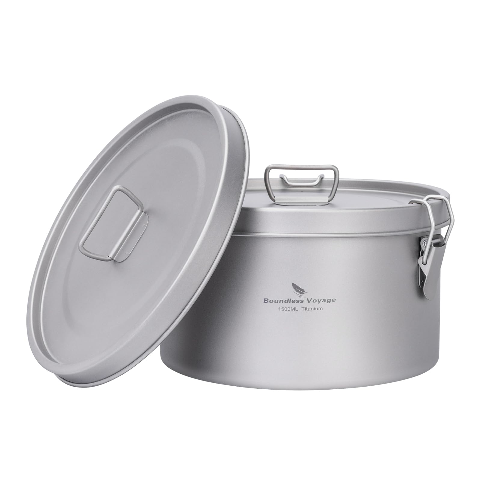 Boundless Voyage Titan 2086C - Boîte à déjeuner - 500 ml - Anti-fuite - Avec compartiments et joints - Pot portable pour camping, randonnée, voyage
