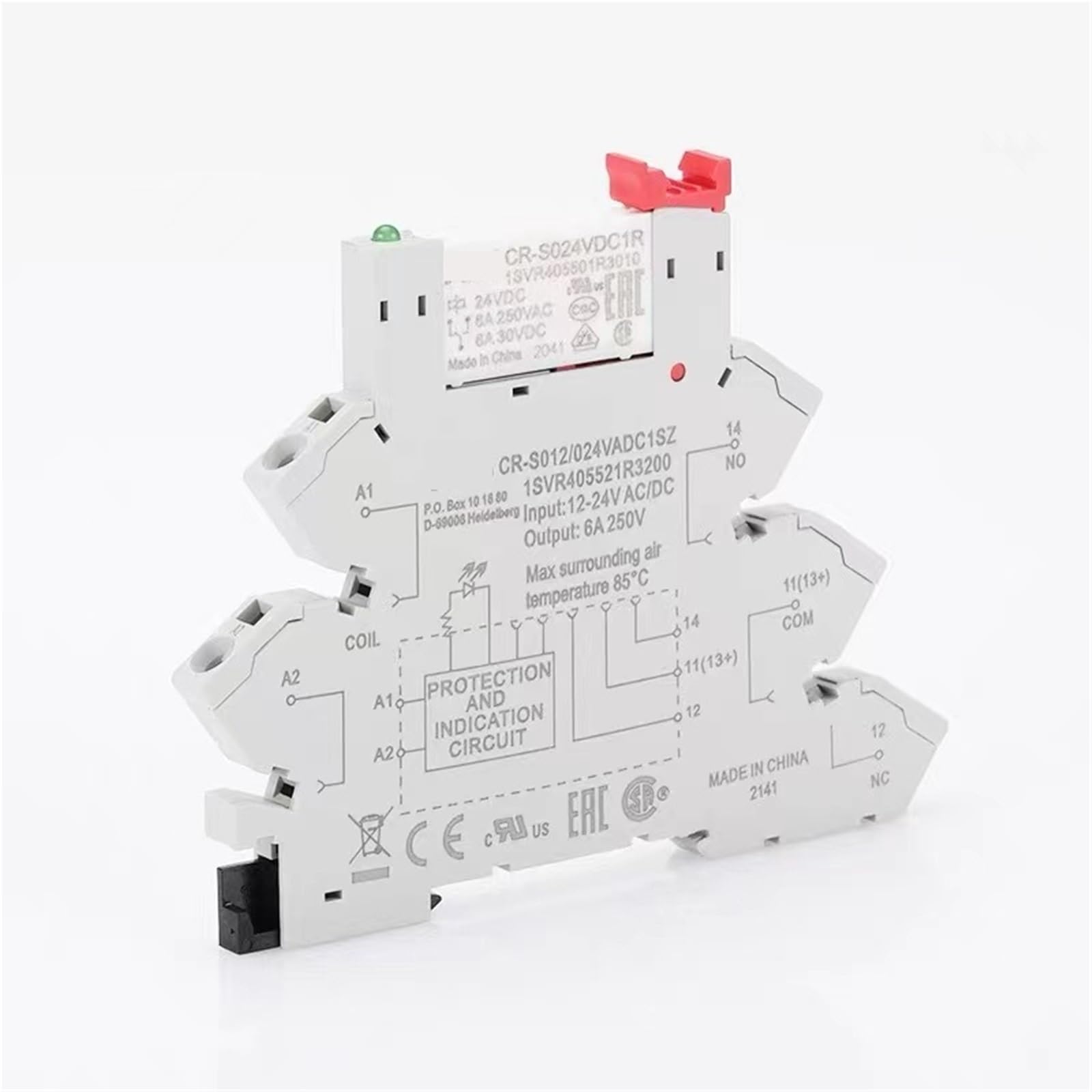 CR-S Schnittstellenrelais CR-S024VADC1CRS CR-S024VADC1CRZ CR-S024VDC1R CR-SJB20-BLUE CR-SJB20-RED