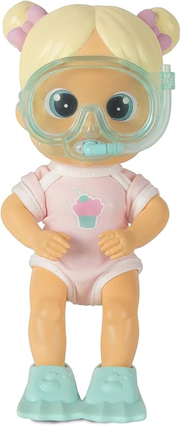 bambole con maschera da sub