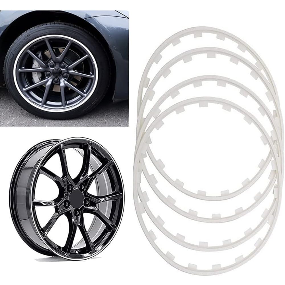 メッキホイールリムカバー　16インチ ステンレス ホイールライナー ホイールカバー 16インチ 5穴 前後