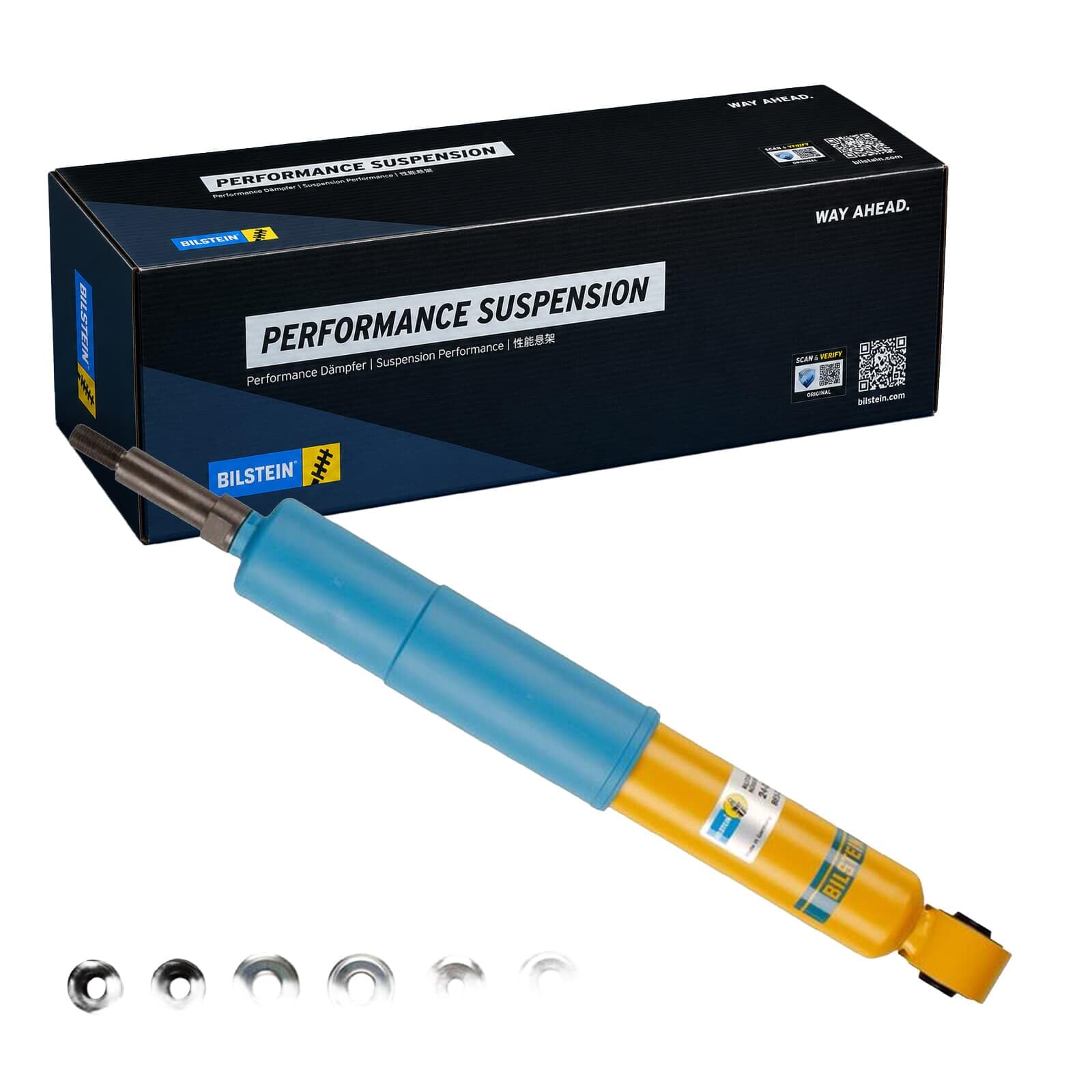 Amazon.com: Bilstein 24-027397 Front Shock for Toyota Land Cruiser
