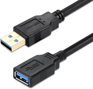 XBOHJOE USB 3.0 Extension Cable 5m/15FT USB 3.0 Extender High Speed Cord Type A Male to A Female Extension Cable for USB Mouse,Keyboard Extension cable