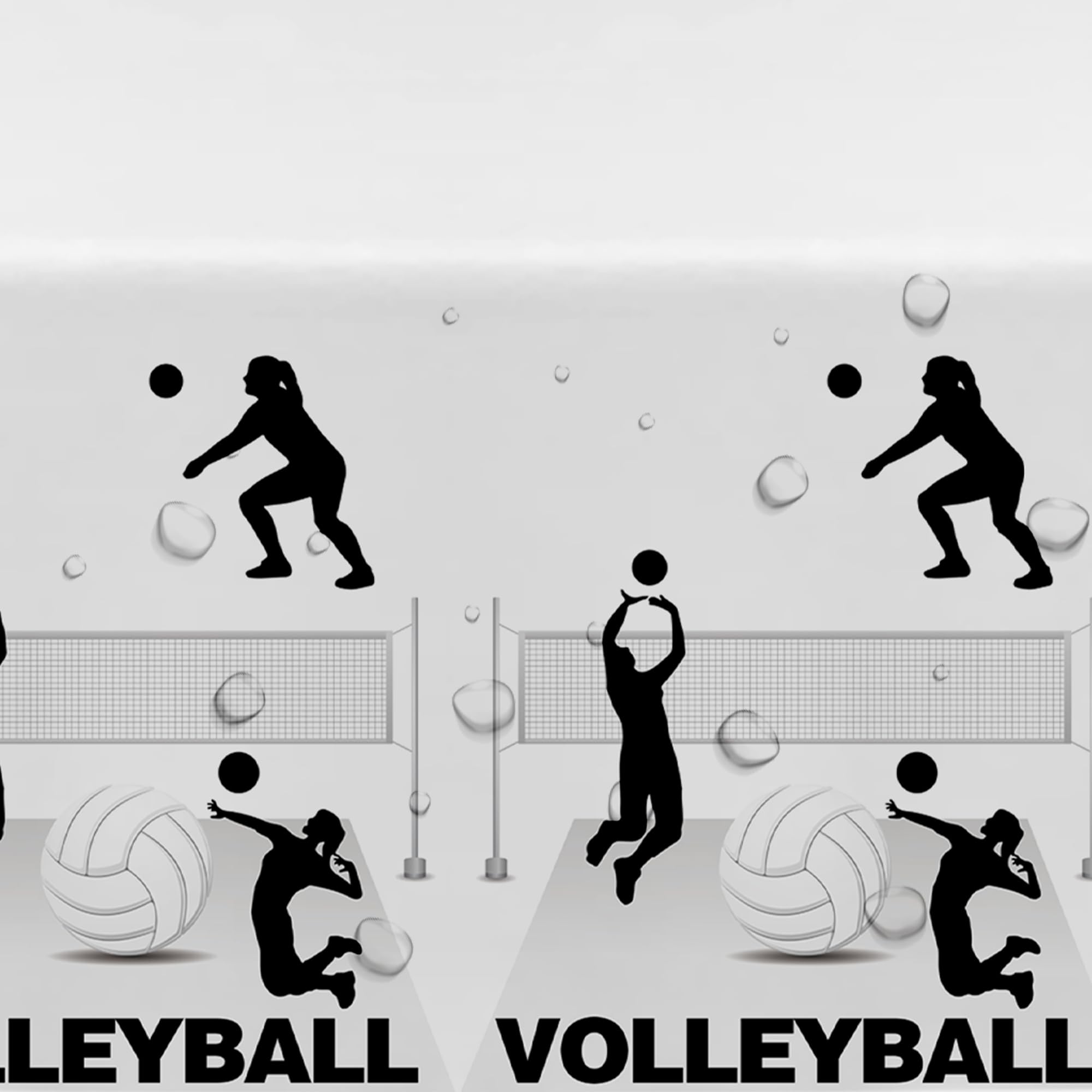 Volleyball Birthday Decorations For Girls Pink Volleyball Happy Birthday Backdrop Banner Volleyball Sports Themed Birthday Party Decorations Girl S Birth