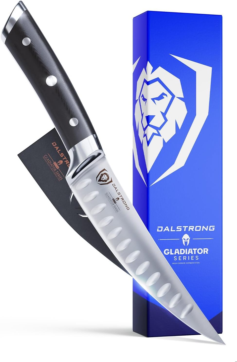 Dalstrong 6" Fillet Knife - Forged German HC Steel