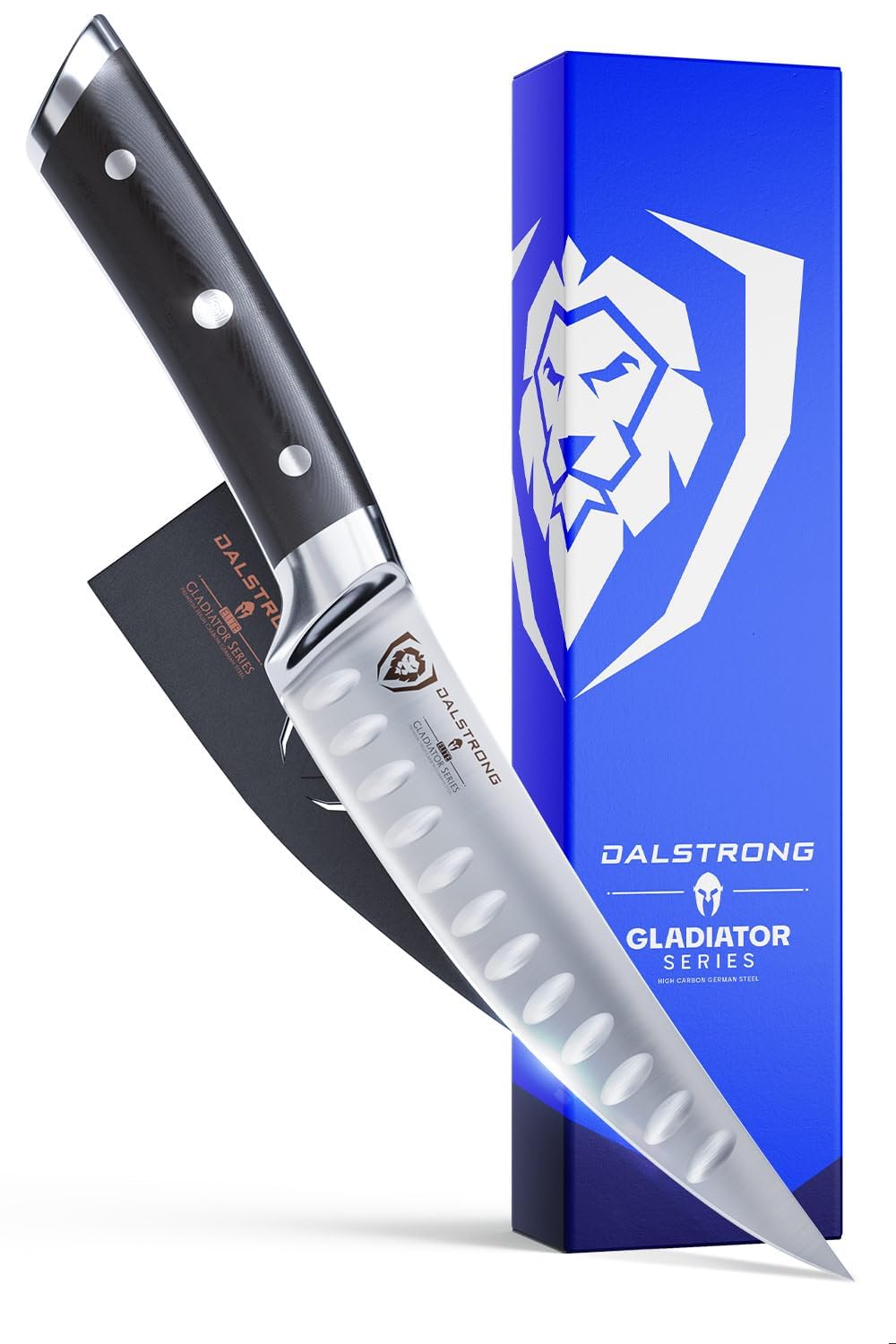 Dalstrong 6" Fillet Knife - Forged German HC Steel