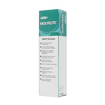 Molykote 3452 FS Grease for Aerospace, Electronics & Vacuum Systems, 100g