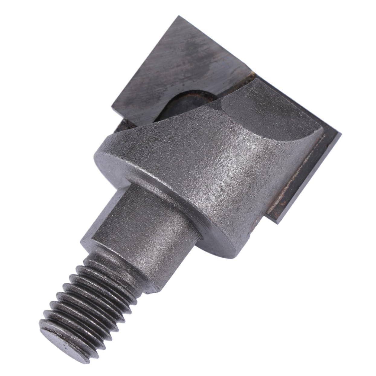 STOBAZA Door Hole Milling Slotting Drill Bit for Precise Door Drilling Construction for Use Tool for DIY Projects Black