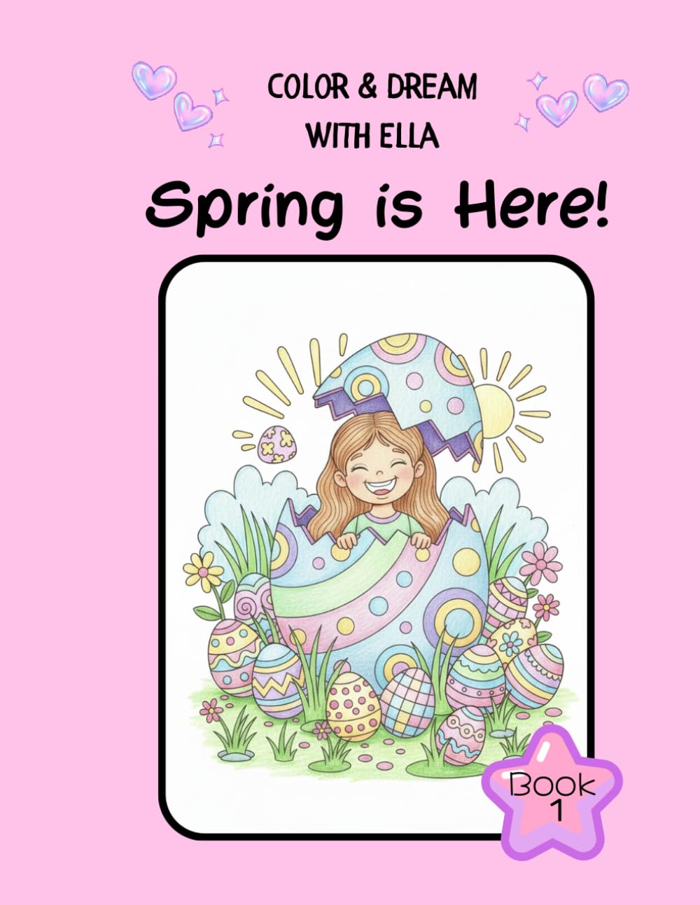 Color And Dream With Ella: Spring Is Here!