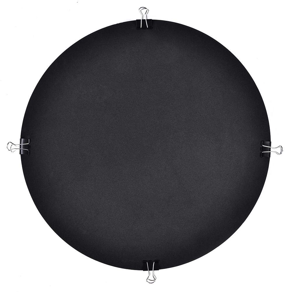 10 Pezzi ad Alta durezza Drum Sound off Tranquillo Gomma di Gomma Bass Snare Practice Pad Accessori per batterie, Set Batterie Silencieux Pads Practice Mute avec Cymbal Mutes
