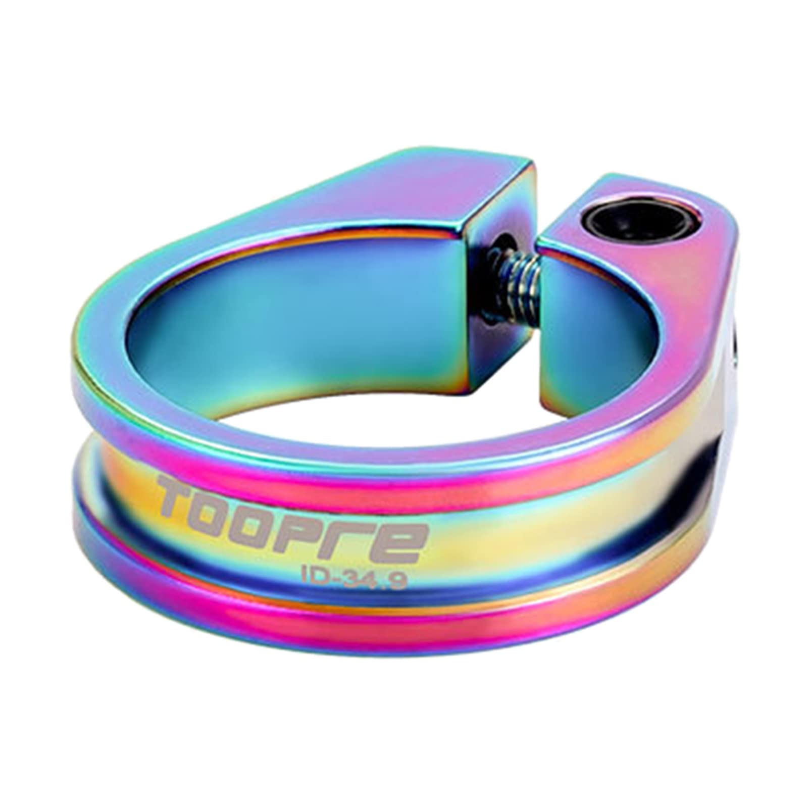 Zbiianxer 34.9Mm Colorful 31.8/34.90Mm Aluminum Alloys Road Bike Seatpost Clamps Locking Mountain Bike Bicycles 4 Color Aluminum