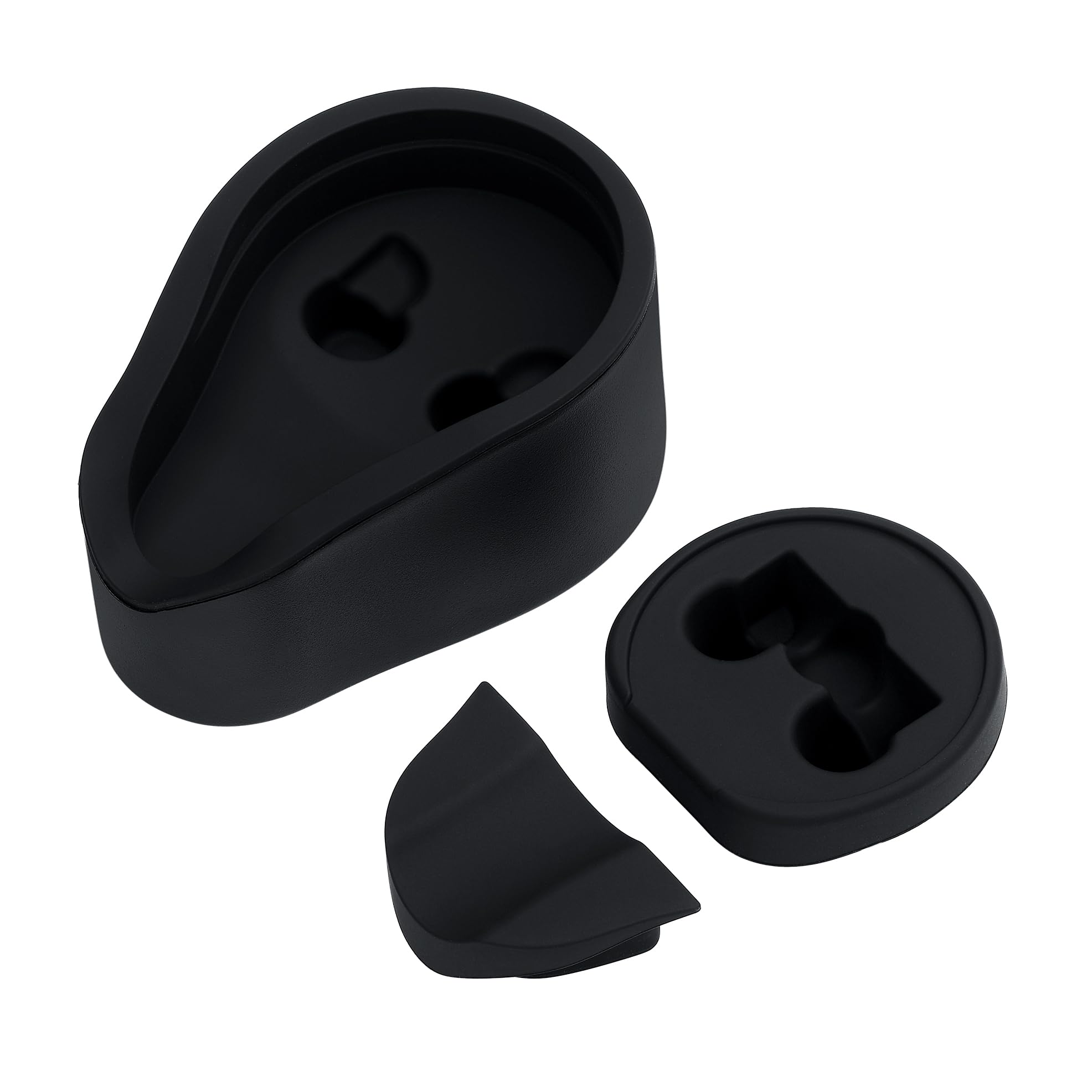 Normcore Espresso Tamper Station, 304 roestvrij staal met siliconen stamper standaard past 51mm 54mm Portafilters, zwart Normcore Espresso Tamper Station, 304 roestvrij staal met siliconen stamper standaard past 51mm 54mm Portafilters, zwart