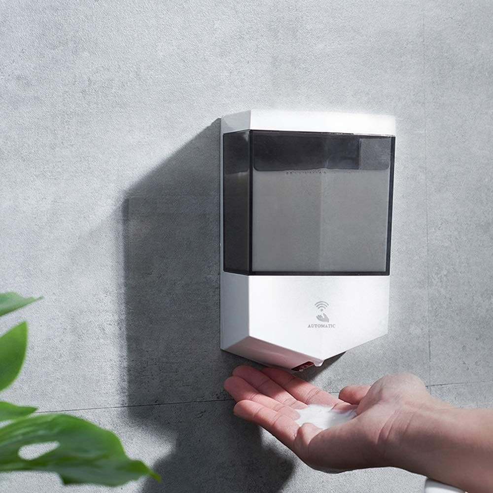 Soap Dish High-end Smart 650ml Large-Capacity Automatic Sensing Wall-Mounted Soap Dispenser, Home Hotel Toiletries (11.5 * 8.3 * 19.5CM)