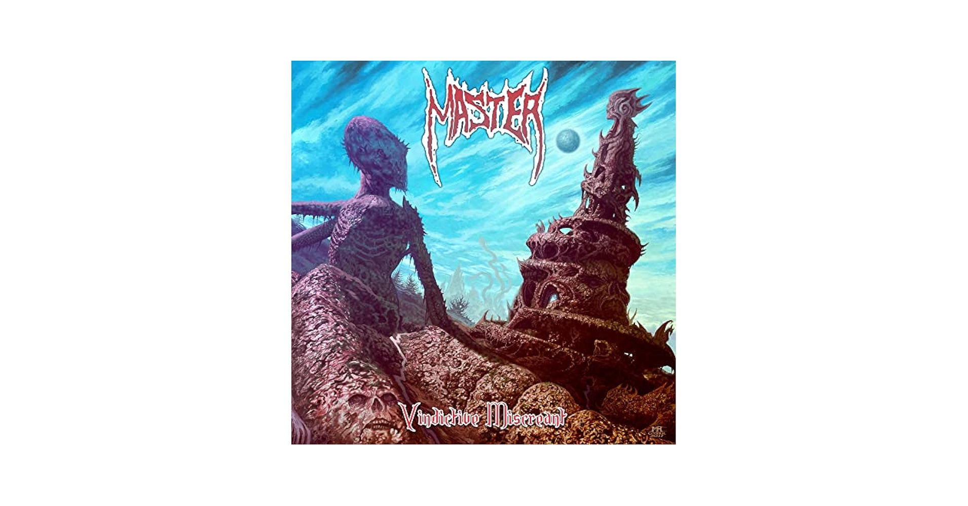Master / Vindictive Miscreant　BOX SET CD Amazon.com: Vindictive Miscreant: CDs & Vinyl