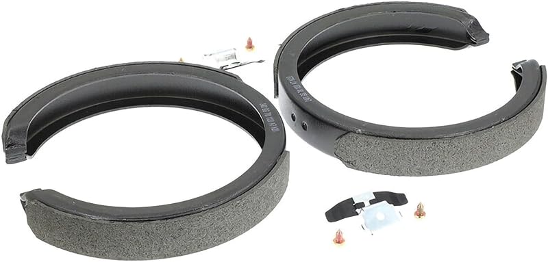 Sapata de freio de estacionamento traseira EXPPOWER UPS781 para Chevy Tahoe, Silverado 1500 e GMC Sierra 1500