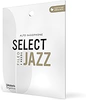 Vista 8 de D'Addario Organic Select Jazz Filed - Cañas de saxofón alto - Cañas de saxo - Selladas individualmente - 3 Medium, paquete de 10