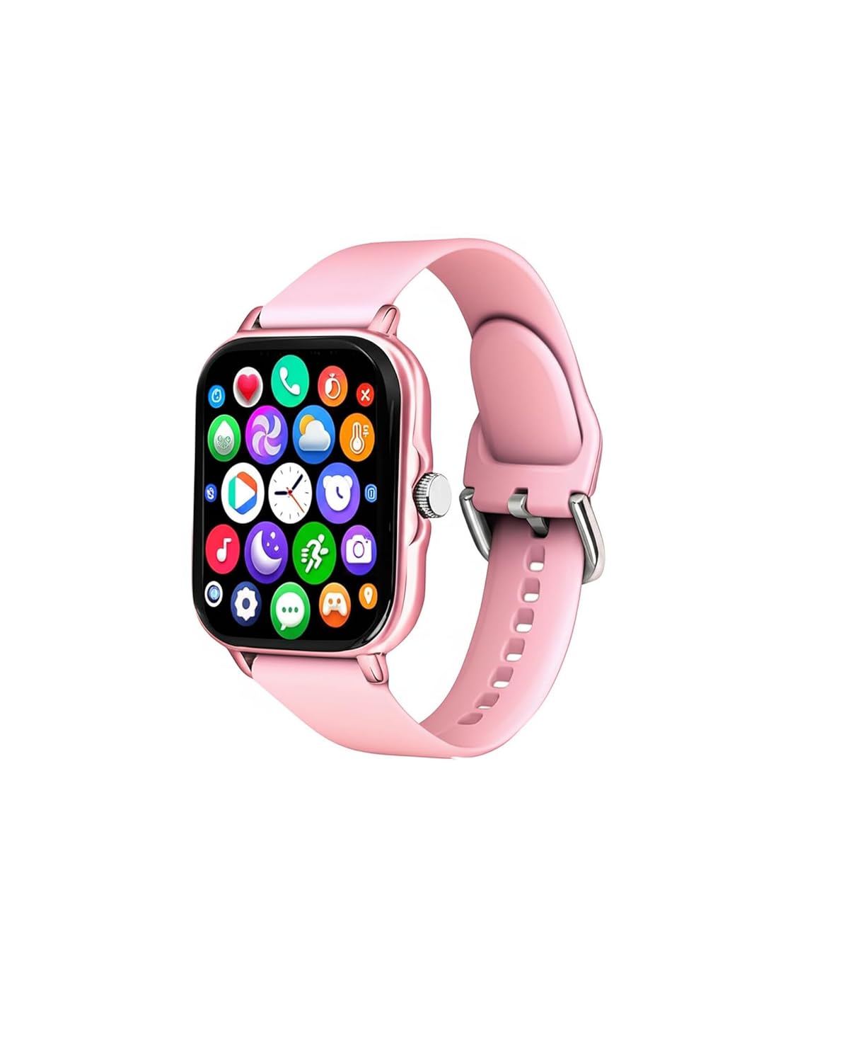 H6 Smartwatch Calling,Fitness,Heart Rate Tracking Kids Girls & Boys (6-22 Years)