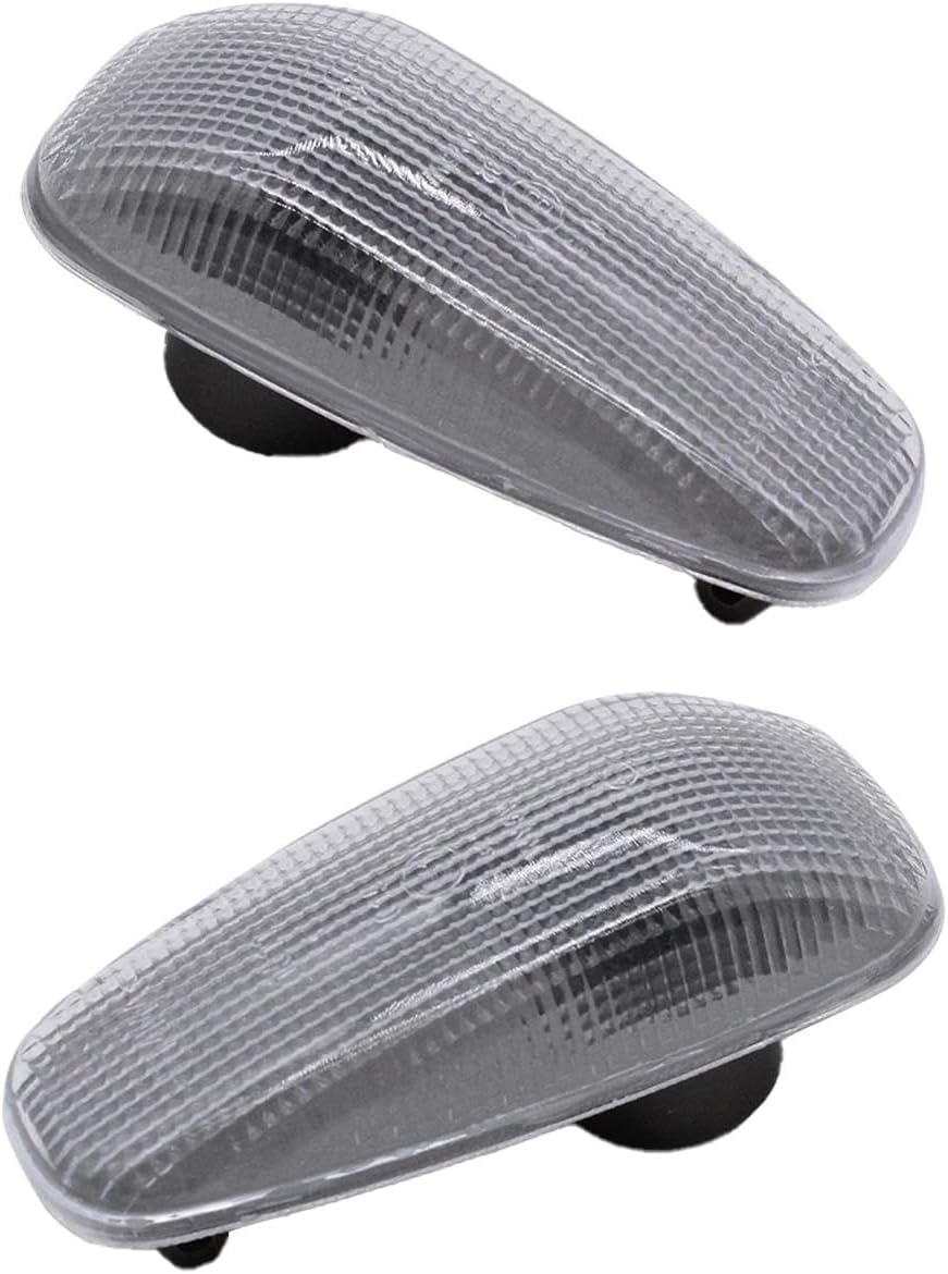 2Pcs Side Wing Indicator Lens 2108200921 for SLK