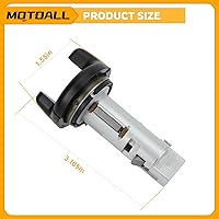 Vista 3 de MOTOALL Nuevo Interruptor de Llave de Encendido para Chevy GMC C K Pickup 95 96 97