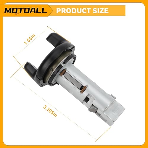 Miniatura 3 de MOTOALL Cilindro de bloqueo del interruptor de la llave de encendido para Chevy GMC C K Pickup 95 96 97