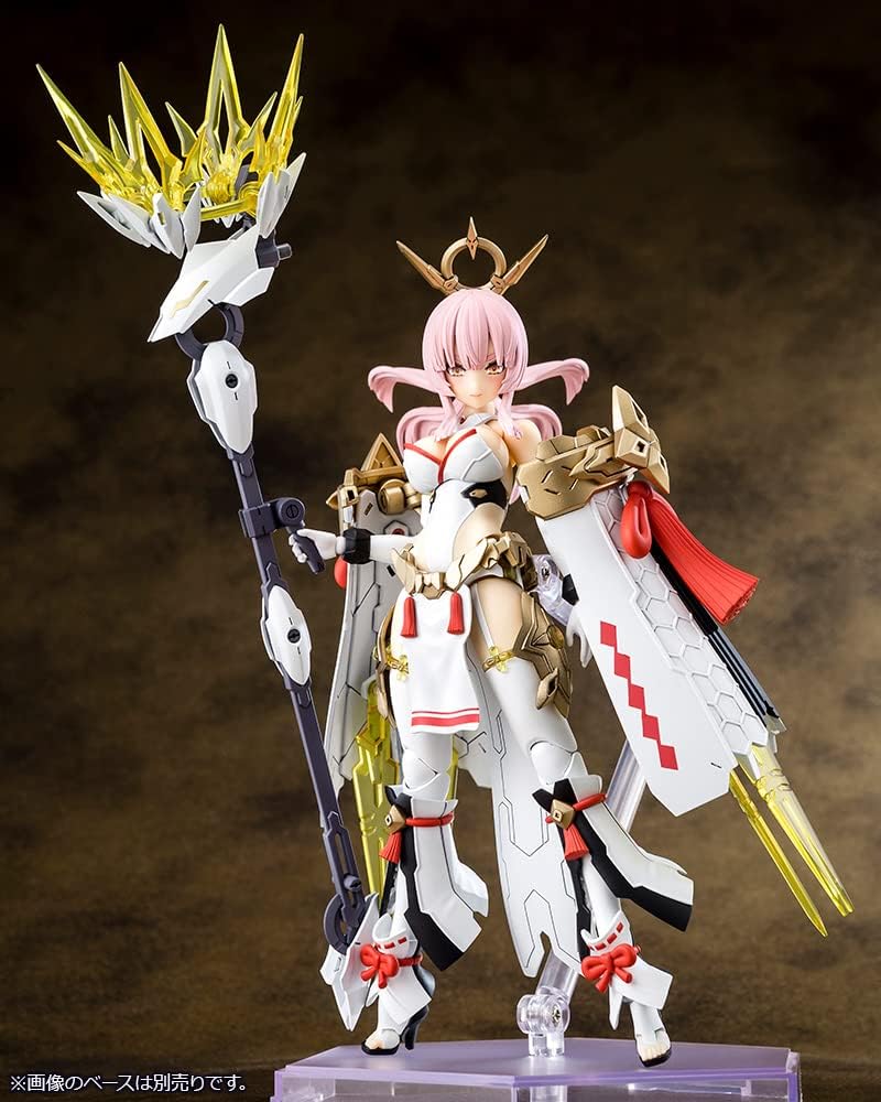 Kotobukiya Megami Device, Emperor Shrine Amateras, Regalia, Total Height Approx. 7.1 inches Model Kit