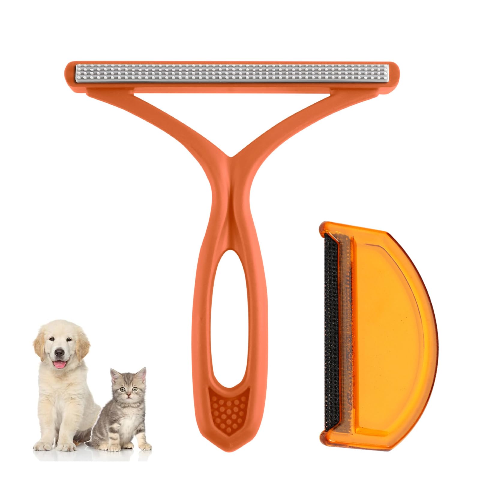 DHWEKU2 Pieces Anti-Pilling Shavers, Manual Anti-Pilling and Cashmere Comb, for Home, Office, Car and Travel Care of Cashmere Sweater Clothes Removal Tool