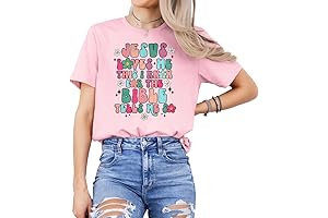 Jesus Loves Me Shirt, Jesus Lover Shirt, Christian T-shirt, Faith T-shirt, Religious...