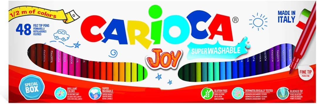 Carioca41020 Marker Pens
