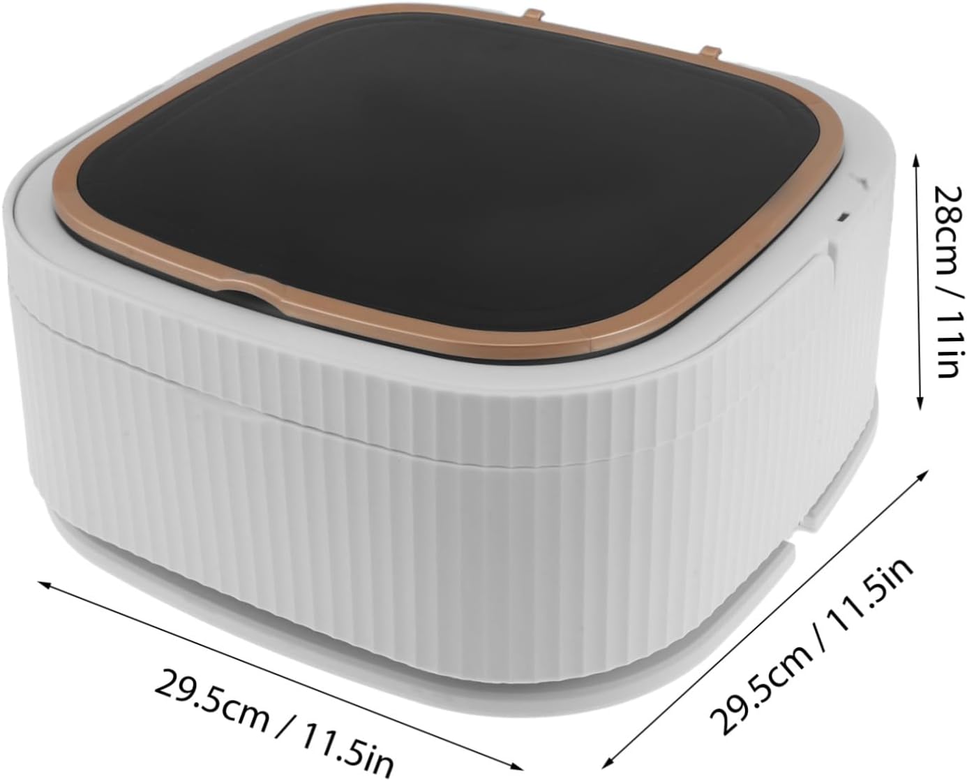 Portable Mini Washing Machine Compact Laundry Machine with Automatic Modes for Clothes Underwear Socks Space-saving Design for Apartments Dorms Hotels