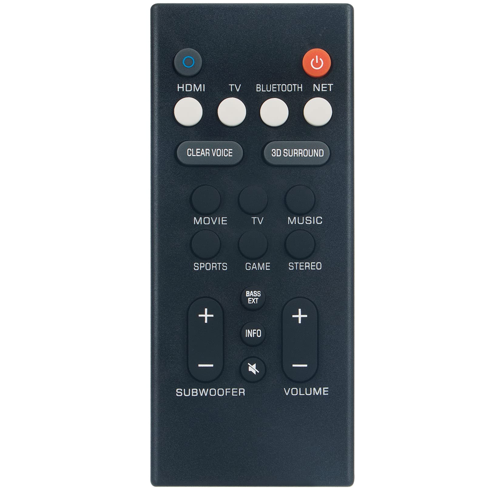Amazon.com: VCQ9140 Replacement Remote Control Applicable for