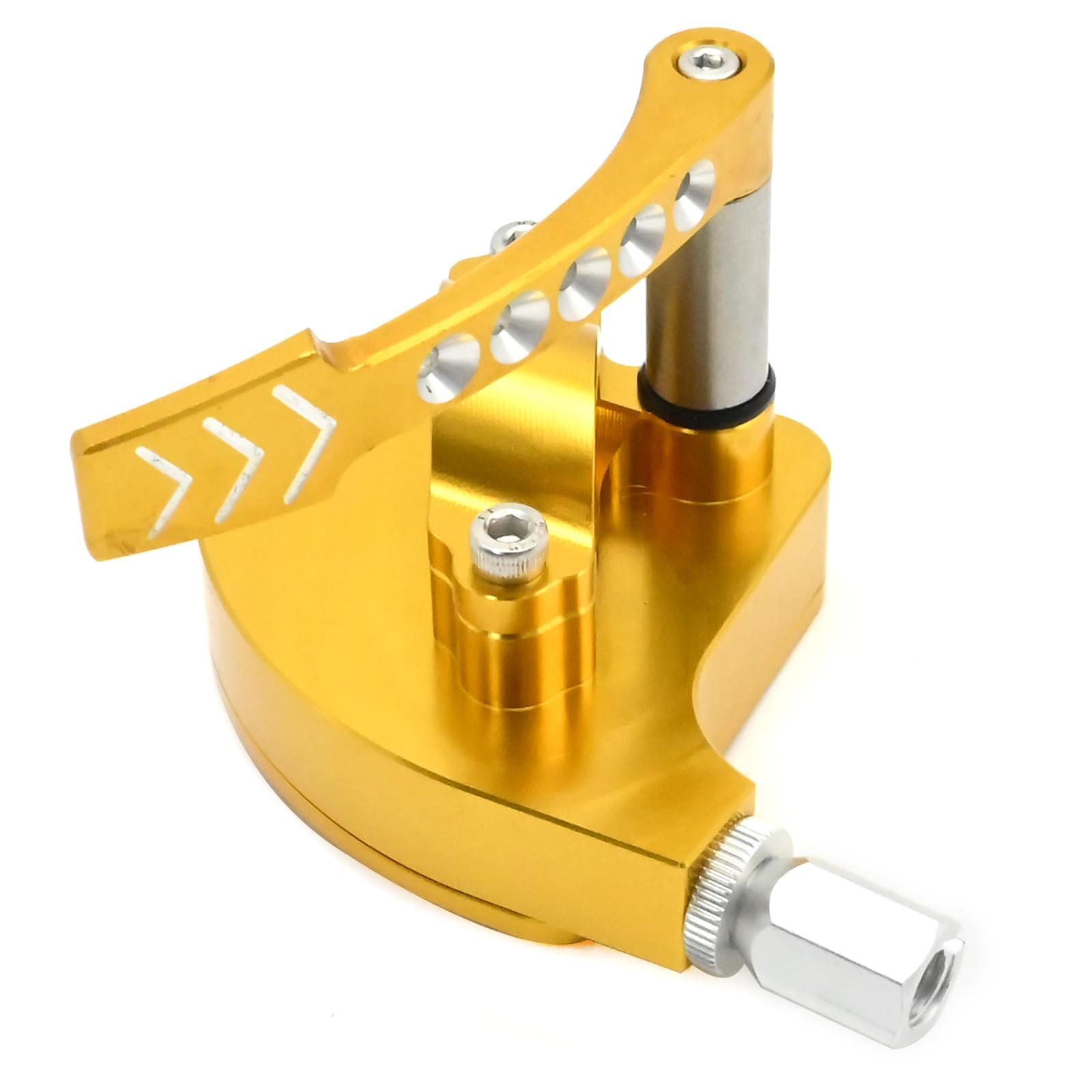 EATAKWARD 7/8 Pollice 22 MM Billet Thumb Throttle Assembly, Ricambio per Yamaha Grizzly, Raptor, YFZ, Ricambio per Honda TRX, Ricambio per Suzuki KingQuad