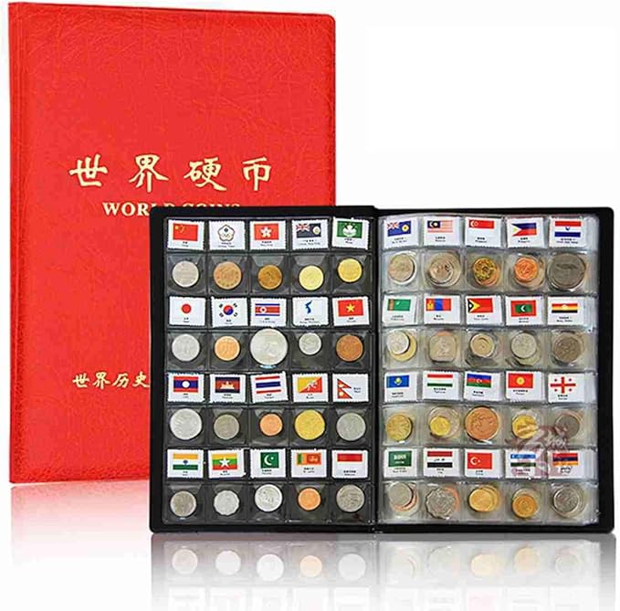 Coin Collection Starter Kit 180 Countries Coins Collection